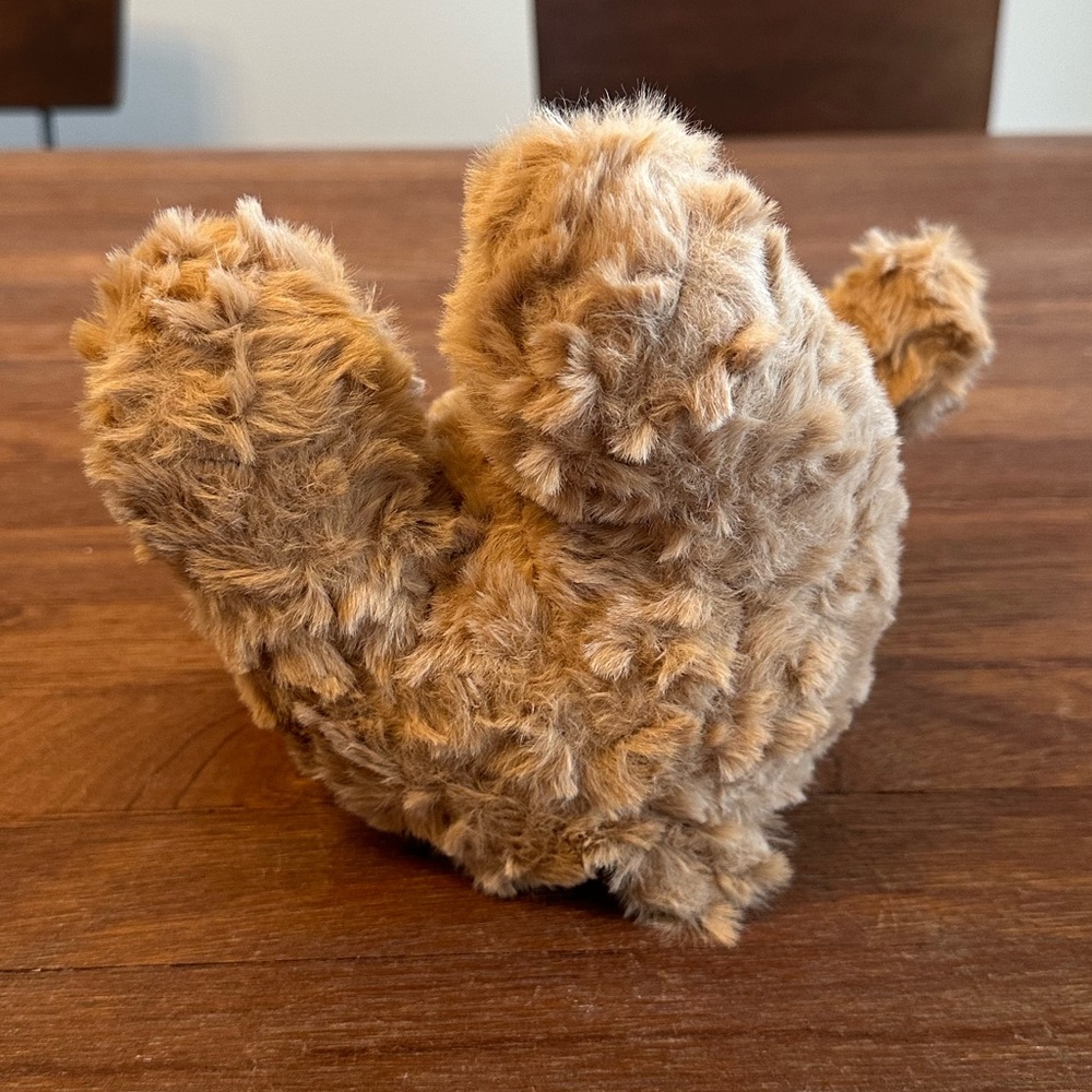 Brown Teddy Bear Plush Soft Stuffed Animal Cute Cozy Gift 9.5” New - Picture 4 of 5